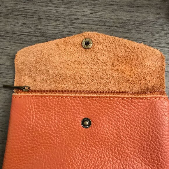 Orange Wallet - Picture 2 of 4